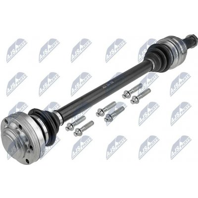 NTY Hnací Poloosa BMW 5 E60 E61 520D, 523I, 525D, 525I, 528I, 530I, 530D, 535I, XI, Ixdrive, XS 02-10, zadní náprava, L=p, ATM (NPW-BM-192) | Zboží Auto