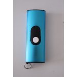 P.R.C. paralyzér mini s LED svítilnou USB Modrá – Zboží Mobilmania