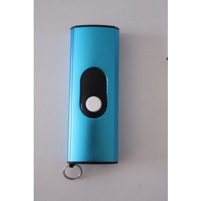 P.R.C. paralyzér mini s LED svítilnou USB Modrá – Zboží Mobilmania