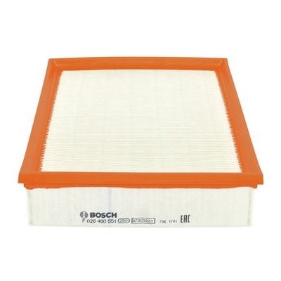 Vzduchový filtr BOSCH F 026 400 551 – Hledejceny.cz