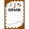 Diplom Atletika diplom A4 č.13