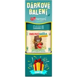 VITAHARMONY ImunoMéďa DÁRKOVÉ balení 50 gummies