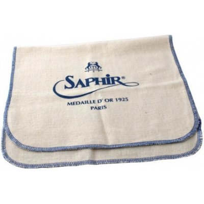 Saphir leštící bavlněný hadřík 30 x 35 cm 2590 – Zboží Mobilmania