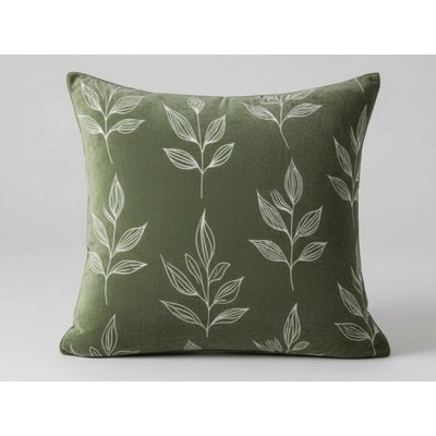 XPOSE Mikroplyš ROSTLINY 40 x 40 cm – Zboží Mobilmania