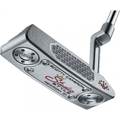 Scotty Cameron Studio Style Newport putter 2+ pravé 33 – Zboží Dáma
