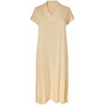 Esmara midi šaty béžová – Zboží Dáma