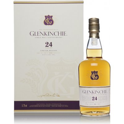 Glenkinchie 24y 57,2% 0,7 l (kazeta)