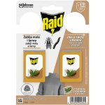 Raid háček proti šatním molům s vůní cedru 2 ks – Zboží Dáma
