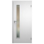 Sapeli Elegant Komfort M60 otočné bílá pór 100 x 197 cm Satináto bílé – Hledejceny.cz