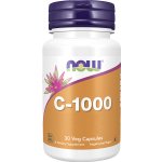 NOW Foods Vitamín C-1000 30 kapslí – Hledejceny.cz