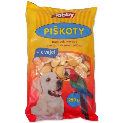 Tobby Piškoty MINI 250 g – Hledejceny.cz