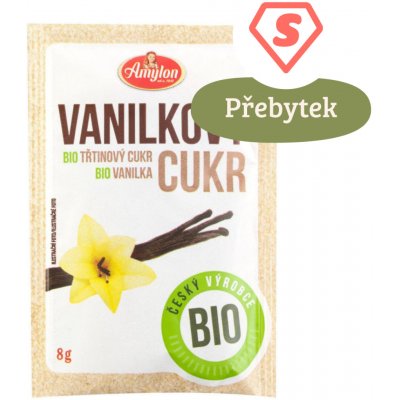Amylon Bio vanilkový cukr 8 g – Zboží Mobilmania
