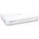 D-LINK 8-Port Gigabit Switch (GO-SW-8G) – Zboží Živě