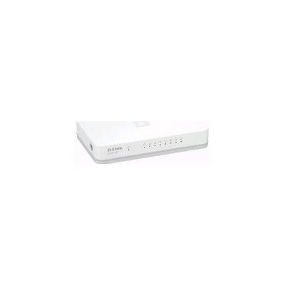 D-LINK 8-Port Gigabit Switch (GO-SW-8G) – Zboží Živě