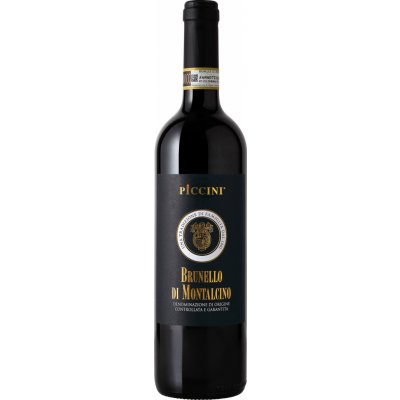 Piccini Brunello di Montalcino DOCG 2019 14% 0,75 l (holá láhev) – Hledejceny.cz