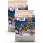 Taste of the Wild Wetlands 2 x 12,2 kg – Hledejceny.cz