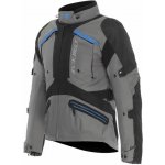 Dainese GULLFOSS D-DRY adventure bunda šedá/černá/modrá – Zboží Mobilmania