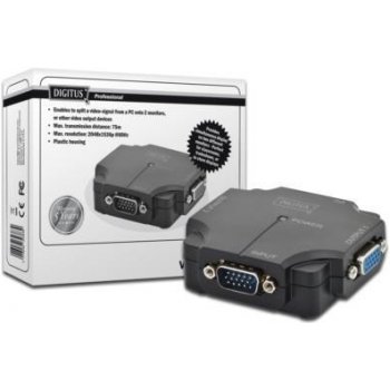 Digitus DS-41120-1 VGA Splitter