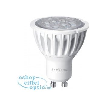 Samsung LED GU10 3,3W 230V 220lm 40st. Teplá bílá