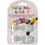 T-tomi Kočárkové kolíčky šedá – Zboží Dáma