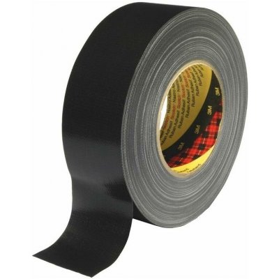 3M Scotch Vysoce odolná textilní lepící páska 38 mm x 50 m černá – Zboží Živě