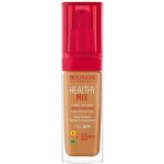 Bourjois Paris Healthy Mix Anti-Fatigue Foundation Rozjasňující make-up s výtažky z ovoce 58 Caramel 30 ml – Hledejceny.cz