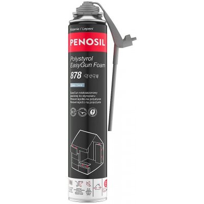 PENOSIL 878 PU lepidlo na polystyren EasyGun šedá 750 ml – Sleviste.cz