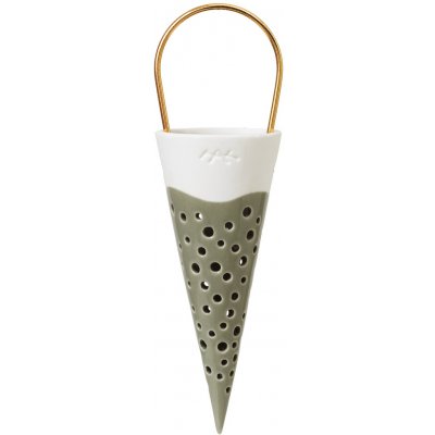 Vánoční ozdoba Nobili Olive Green 18,5 cm Kähler – Hledejceny.cz