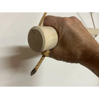 2Climb Hrazda smrková kulatá - klasika 50 mm délka: 120 cm – Zboží Mobilmania