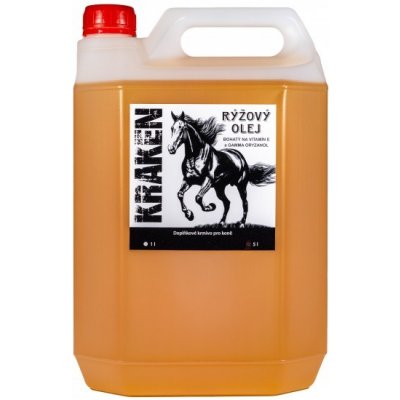 KRAKEN rýžový olej pro koně 5 l – Hledejceny.cz