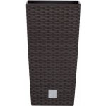Prosperplast RATO SQUARE hnědý 17 x 17 x 32.4 cm – Zboží Dáma