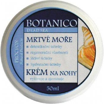 Mudr.Alice Ratajová Botanico krém na nohy Mrtvé moře 50 ml