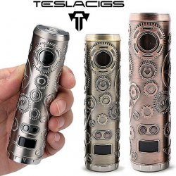 Tesla Punk 86W VW mod Stříbrná gripy e-cigaret - Nejlepší Ceny.cz