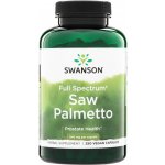 Swanson Saw Palmetto 540 mg 250 kapslí – Hledejceny.cz