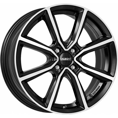 Dezent TN 6,5x16 4x108 ET47,5 black – Zboží Mobilmania