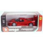 Bburago Ferrari F50 18 26010 červená 1:24 – Hledejceny.cz