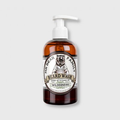 Mr. Bear Family Wilderness šampon na vousy 250 ml – Zboží Dáma