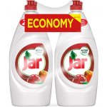 Jar prostředek na nádobí granátové Jablko & Pomeranč 2 x 900 ml