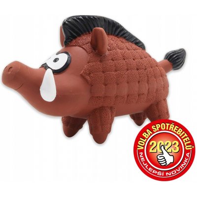 Akinu ČESKÝ LES latexový kanec pro psy 16 cm – Zboží Dáma