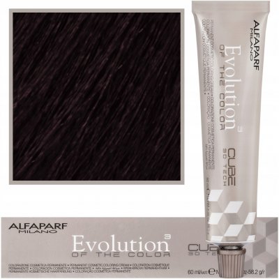 Alfaparf Milano Evolution Coloring Cream 5.32 Light Golden Violet Brown 60 ml
