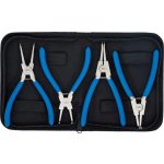 BGS 450 Kleště na vnější/vnitřní pojistné kroužky 150 mm. Sada 4 dílů – Zboží Dáma