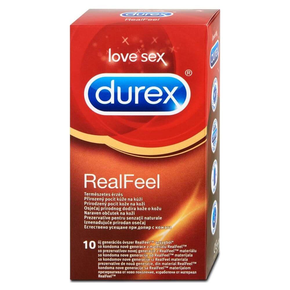 Durex Real Feel 10 ks — Heureka.cz