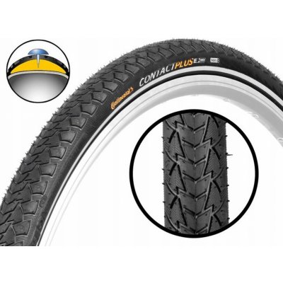 Continental Contact Plus 28x1.75