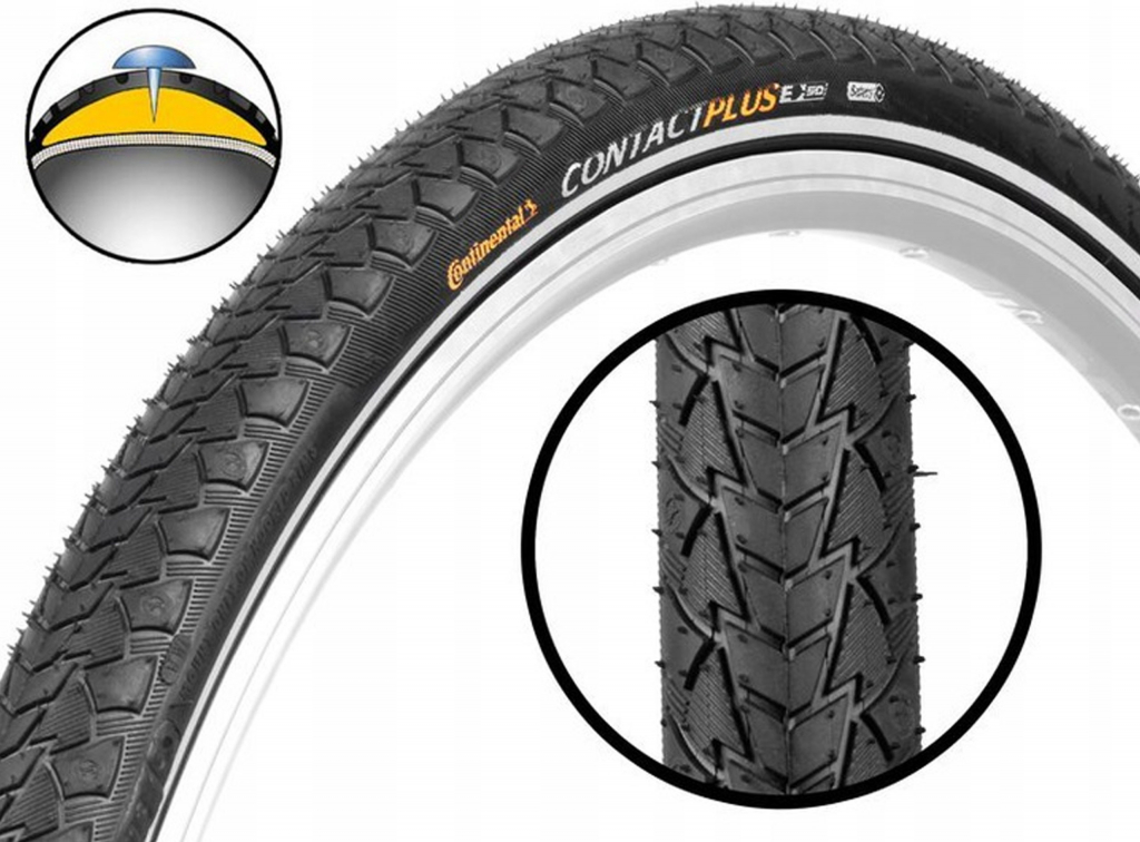 Continental Contact Plus 28x1.75