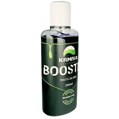 Krmiva Kratonohy Booster MONSTER CRAB 200ml