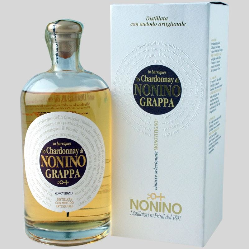 Nonino Grappa Chardonnay 41% 0,7 l (karton)