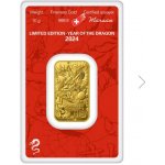Argor-Heraeus zlatý slitek Rok Draka 10 g – Zboží Dáma
