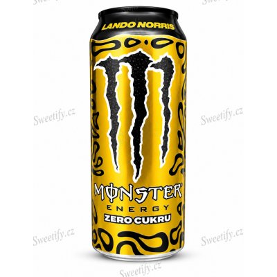 Monster Energy Lando Norris Zero Sugar 0,5 l – Sleviste.cz