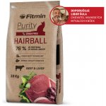 Fitmin Cat Purity Hairball 10 kg – Hledejceny.cz