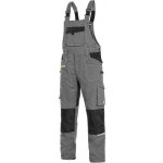 Canis CXS Stretch pánské zahradníky kalhoty s laclem šedá/černá – Hledejceny.cz